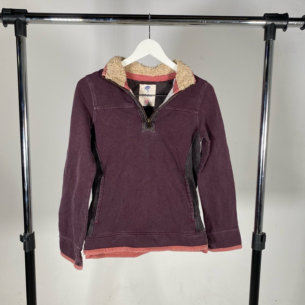 Fat face sweater purple size small great condition